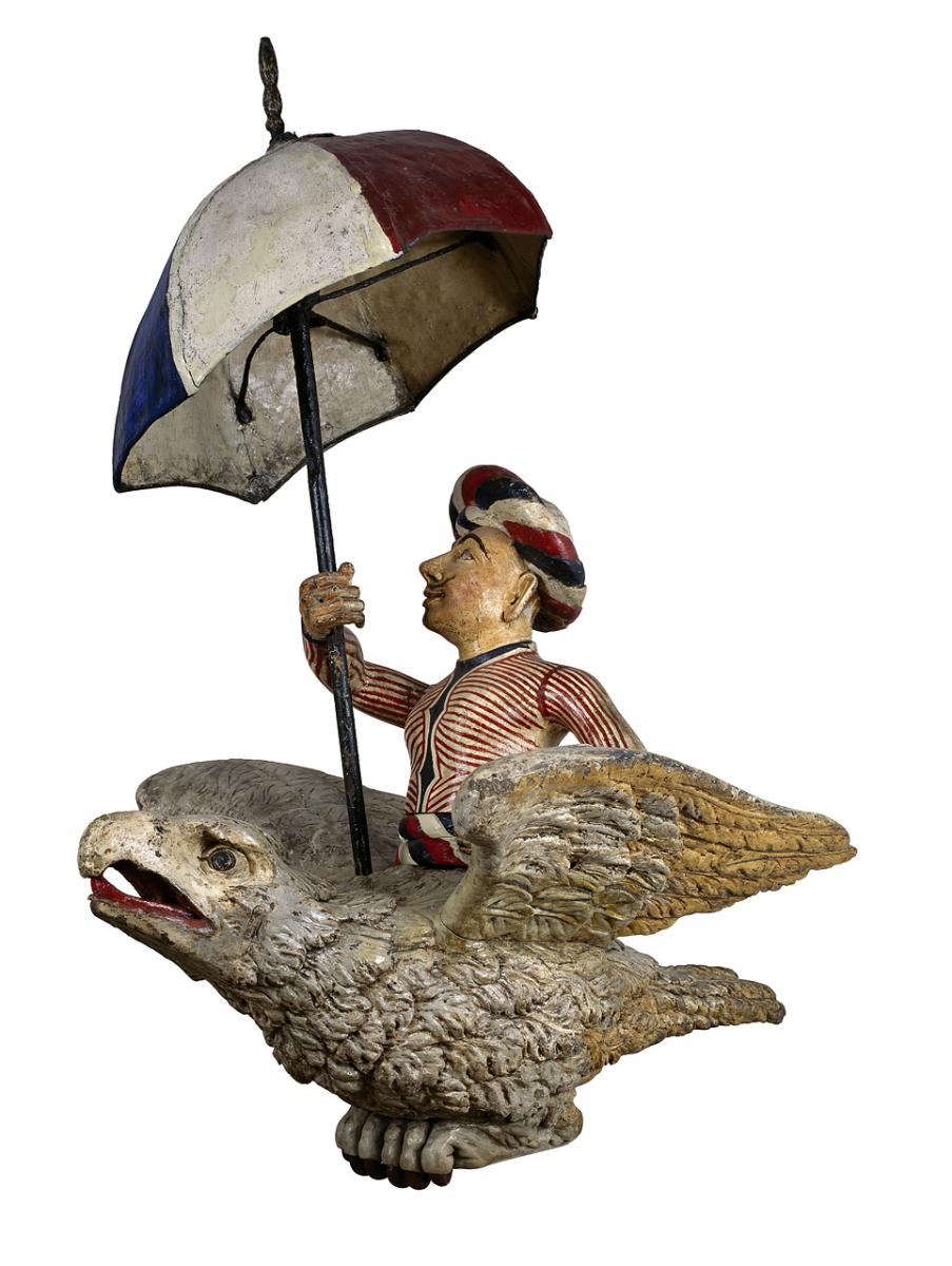 An image for 'Figurehead of HMS Seringapatam'